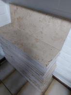 Vloer natuurstenen fossielen 15m2, Enlèvement