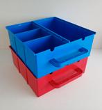 Lego stapelbare opbergboxen, Kinderen en Baby's, Ophalen of Verzenden, Gebruikt