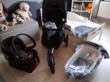 Poussette Chicco Trio Activ3, Enfants & Bébés, Poussettes & Combinaisons, Enlèvement, Utilisé, Poussette, Maxi-Cosi