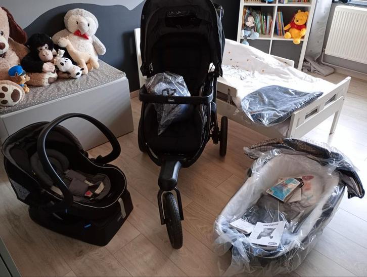 Poussette Chicco Trio Activ3, Kinderen en Baby's, Kinderwagens en Combinaties, Gebruikt, Kinderwagen, Maxi-Cosi, Ophalen