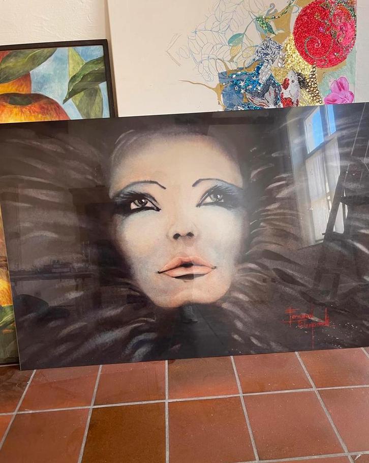 Unieke kunstwerken te koop & kleurrijke fotografie, Antiek en Kunst, Kunst | Schilderijen | Modern, Ophalen