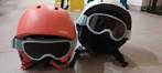 2x Kinder ski helm 2xs 44-49 cm met bril 20 euro per stuk, Sport en Fitness, Skiën en Langlaufen, Ophalen of Verzenden, Zo goed als nieuw