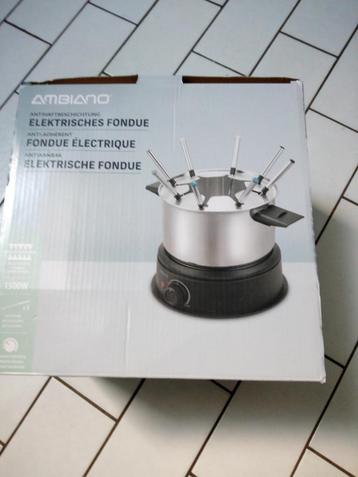elektrisch fondue stel beschikbaar voor biedingen