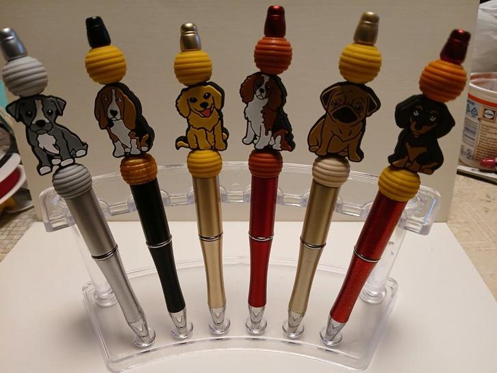 Kralen pen dieren, Verzamelen, Pennenverzamelingen, Ophalen of Verzenden