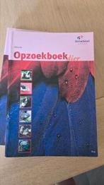 Opzoekboek dier theorie, Ophalen of Verzenden, Zo goed als nieuw