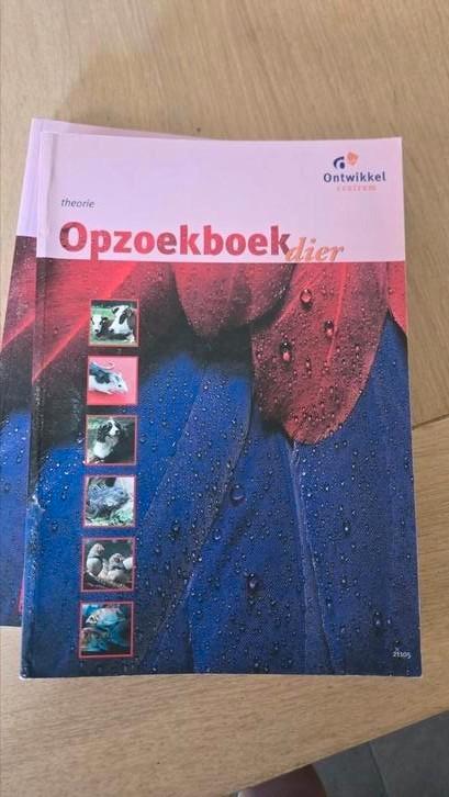 Opzoekboek dier theorie, Boeken, Dieren en Huisdieren, Zo goed als nieuw, Ophalen of Verzenden