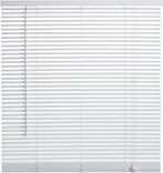 Jaloezie 25mm - wit hout 60x130, Enlèvement ou Envoi, Neuf