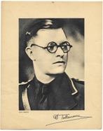 Portretfoto 'De Tollenaere Reimond', Verzamelen, Militaria | Tweede Wereldoorlog, Foto of Poster, Landmacht, Verzenden