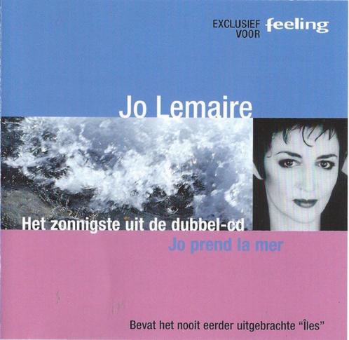 CD -Jo Lemaire - Jo prend la mer, CD & DVD, CD | Francophone, Enlèvement ou Envoi
