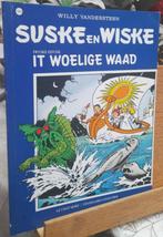 suske en wiske it woelig Waad nr 190A friese editie, Gelezen, Verzenden, Willy Vandersteen, Eén stripboek