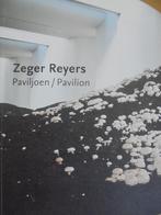 Zeger Reyers  1  Paviljoen Middelheim Museum, Boeken, Verzenden, Nieuw, Schilder- en Tekenkunst