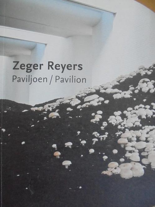 Zeger Reyers  1  Paviljoen Middelheim Museum, Boeken, Kunst en Cultuur | Beeldend, Nieuw, Schilder- en Tekenkunst, Verzenden