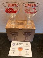 Verres à Orval 17 cl « Servais » (2), Collections, Marques de bière, Enlèvement, Neuf, Verre ou Verres