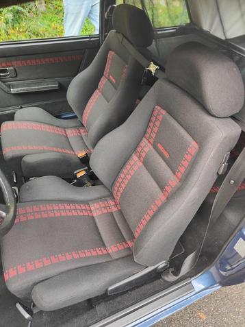 Intérieur sport Line recaro golf 1 cabriolet  disponible aux enchères