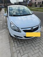 Opel Corsa 2010 – Goed onderhouden | Lage km-stand | Zuinig, Auto's, Opel, Euro 5, Stof, Zwart, Wit