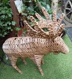 Grote rieten hert te koop., Ophalen of Verzenden, Gebruikt