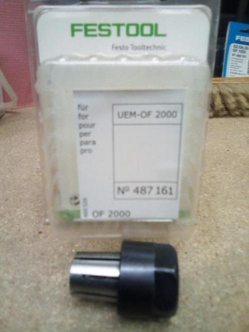 FESTOOL SZ-D 12.0 SPANTANG VOOR SCHACHT 12,0 MM, Doe-het-zelf en Bouw, Gereedschap | Overige machines, Zo goed als nieuw, Ophalen
