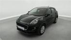 Ford Puma 1.0 EcoBoost MHEV Connected (EU6d) (bj 2021), Auto's, Ford, Stof, Zwart, 5 zetels, 5 deurs