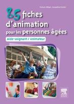 85 Fiches d’animation pour les personnes âgées - NEUF, Ophalen of Verzenden, Nieuw, MASSON