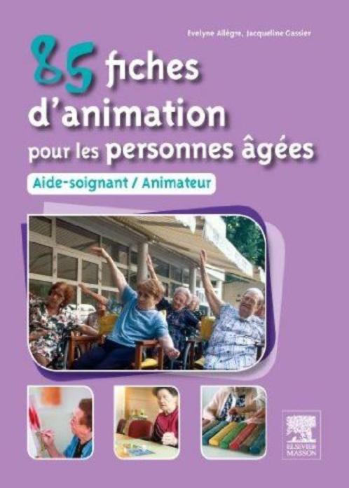 85 Fiches d’animation pour les personnes âgées - NEUF, Boeken, Advies, Hulp en Training, Nieuw, Ophalen of Verzenden