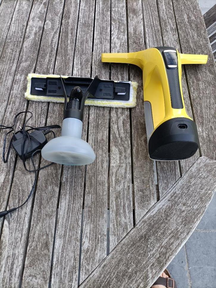 Kärcher WV6 Plus Yellow, Huis en Inrichting, Schoonmaakartikelen, Raamwisser of Trekker, Ophalen