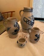 Steengoedkannen, Antiek en Kunst, Antiek | Keramiek en Aardewerk, Ophalen