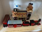 Lego Disney trein en station 71044, Kinderen en Baby's, Ophalen, Zo goed als nieuw, Lego