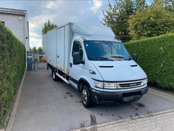 Iveco daily 50c17  beschikbaar voor biedingen