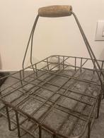 Vintage flessehouder, Huis en Inrichting, Ophalen, Zo goed als nieuw