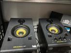 Dj speakers mengpaneel en versterker, Ophalen of Verzenden, Gebruikt