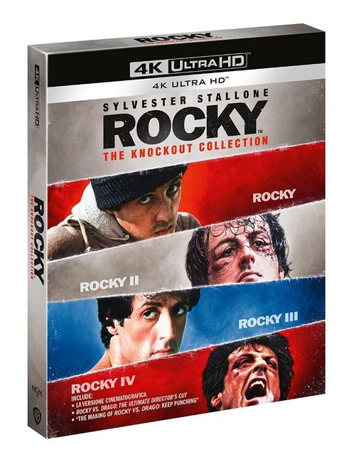 Coffret 4K Rocky Knockout collection, neuf, sous blister, CD & DVD, DVD | Action, Neuf, dans son emballage, Coffret, Enlèvement ou Envoi