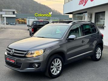 Volkswagen Tiguan 2.0 CR TDi TOIT PANO GPS CUIR CLIM FULL OP beschikbaar voor biedingen