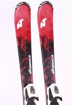 120 130 cm kinder ski's NORDICA NAVIGATOR TEAM, black/red, Sport en Fitness, Skiën en Langlaufen, Gebruikt, Verzenden, 100 tot 140 cm