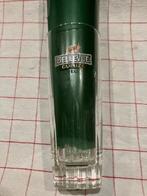 GLAS BELLE-VUE KRIEK  25 CL H : 15 CM, Verzamelen, Glas en Drinkglazen, Ophalen of Verzenden, Zo goed als nieuw, Bierglas