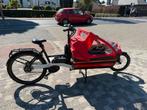 Riese Muller bakfiets packster 80 vario, Fietsen en Brommers, Elektrische fietsen, Ophalen, Gebruikt, 50 km per accu of meer, Riese & Müller