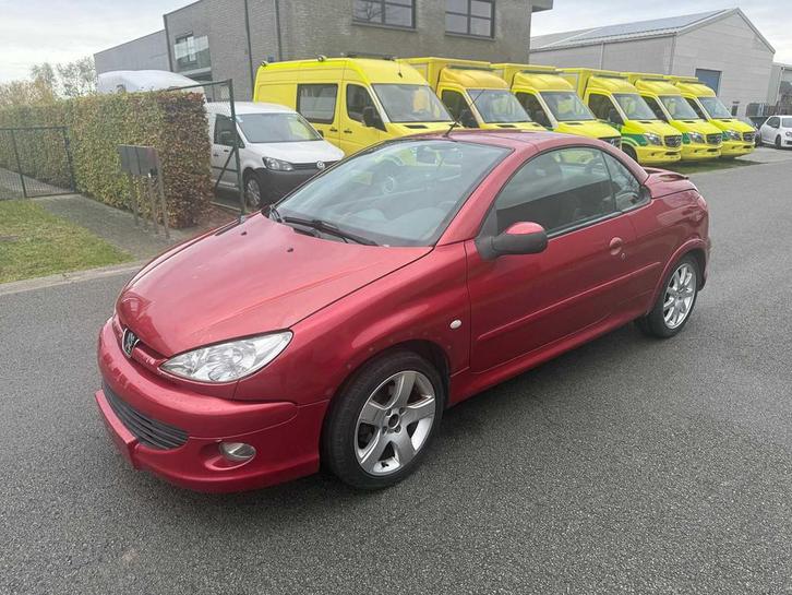 PEUGEOT - 2004 - 206 - CABRIO - Personenauto, Auto's, Peugeot, Bedrijf, Open dak, Overige brandstoffen, Euro 4, Cabriolet, Handgeschakeld