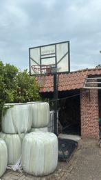 Basketbalring op hoogte verstelbaar, Sport en Fitness, Basketbal, Ophalen, Zo goed als nieuw, Ring, Bord of Paal