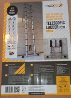 Telescopische ladder 3,2m MrSafe, Doe-het-zelf en Bouw, Ladders en Trappen, Ophalen, Ladder