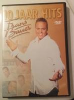 Frans Bauer DVD 10 jaar hits, Enlèvement ou Envoi, Comme neuf, Musique et Concerts