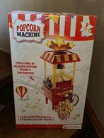 Popcorn machine nieuw, Ophalen