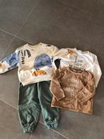 Setje maat 80, jongen, Kinderen en Baby's, Babykleding | Maat 80, Ophalen of Verzenden, Zo goed als nieuw, Setje