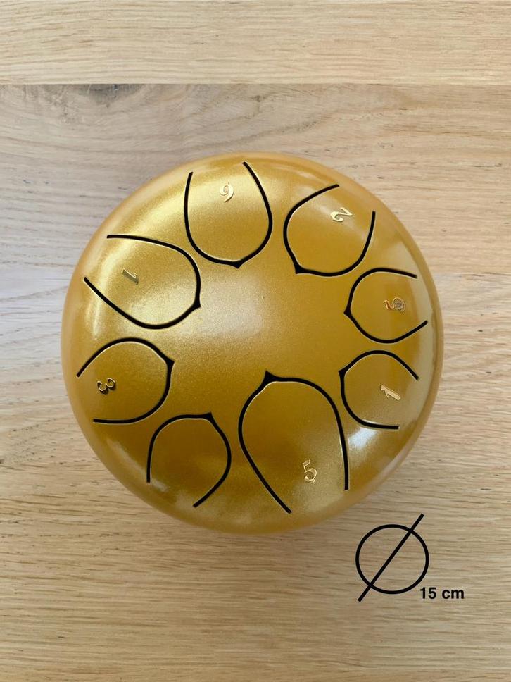 Steel tongue drum, Musique & Instruments, Percussions, Comme neuf, Enlèvement ou Envoi