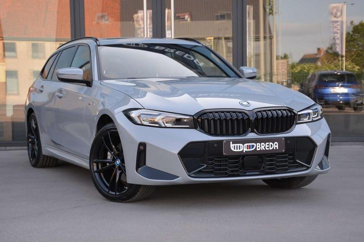 BMW 3 Serie 330 e xDrive Touring M-Sport/360/HUD/Leder/Pan, Auto's, BMW, Bedrijf, Te koop, 3 Reeks, 360° camera, 4x4, ABS, Achteruitrijcamera