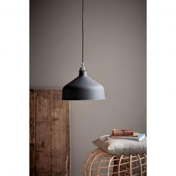 Nordlux Kingston - hanglamp - Ø 30 x 325 cm - zwart