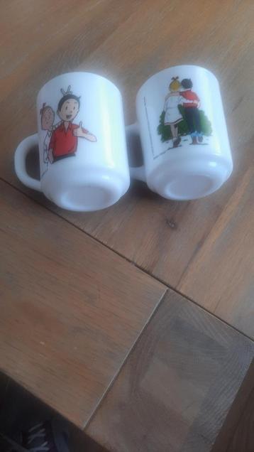 Suske en Wiske koffiemokken beschikbaar voor biedingen