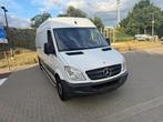 Mercedes Sprinter 313CDI L4H3 130pk Euro5 Camera Airco, Auto's, Bestelwagens en Lichte vracht, Voorwielaandrijving, Euro 5, Stof