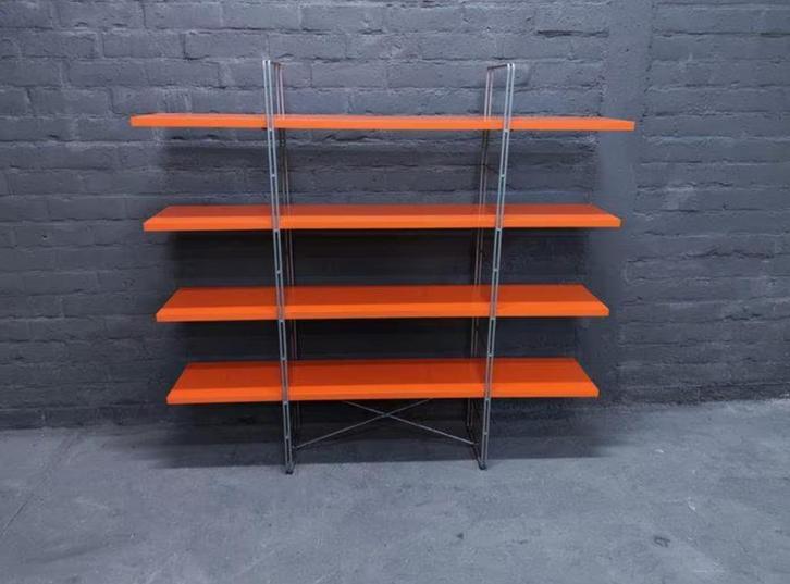 IKEA Enetri Gammelgaard Stellingkast Wandrek Wandkast GUIDE, Huis en Inrichting, Kasten | Stellingkasten, Gebruikt, Ophalen