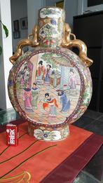 Vase chinois motif, Antiquités & Art, Enlèvement ou Envoi