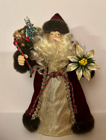 Vintage kerstman - The World Collection 