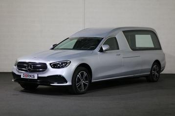 Mercedes-Benz E 220 D 4Matic Glaswagen 3-deurs Begrafenisaut beschikbaar voor biedingen